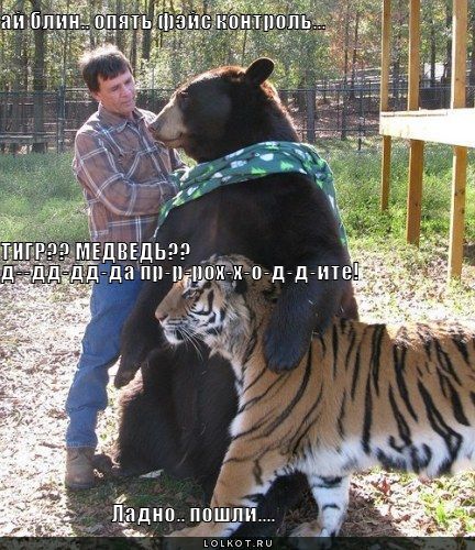 фэйс контроль