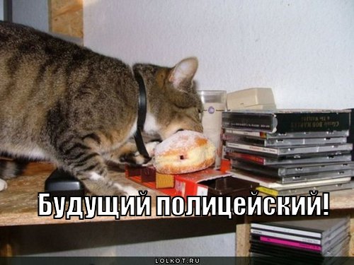 будущий полицейский