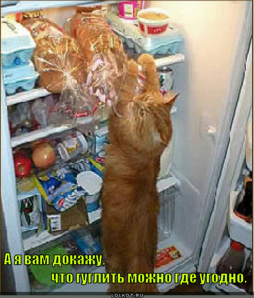 гуглить можно