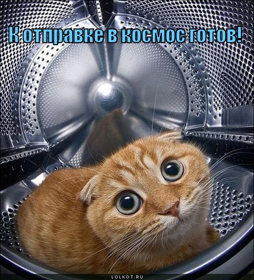 в космос