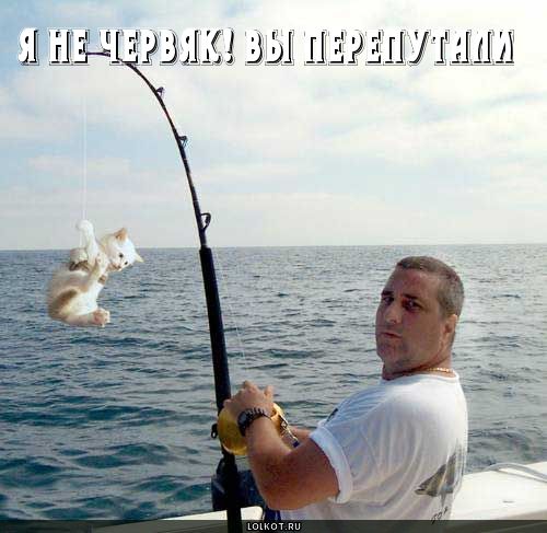 я не червяк!