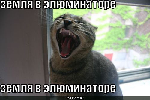 земля в элюминаторе