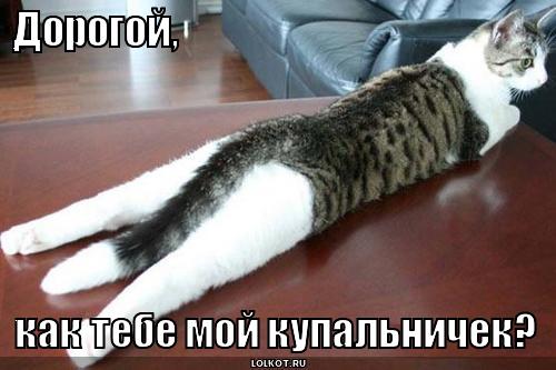 купальничек