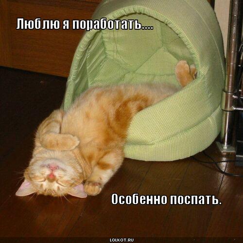 люблю поработать