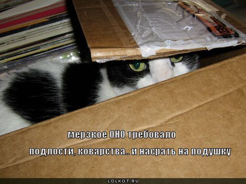 мерзкое оно 