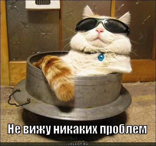 не вижу проблем