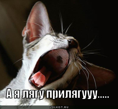 лягу прилягу