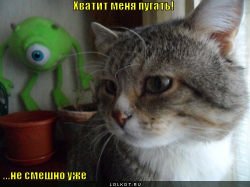 не смешно