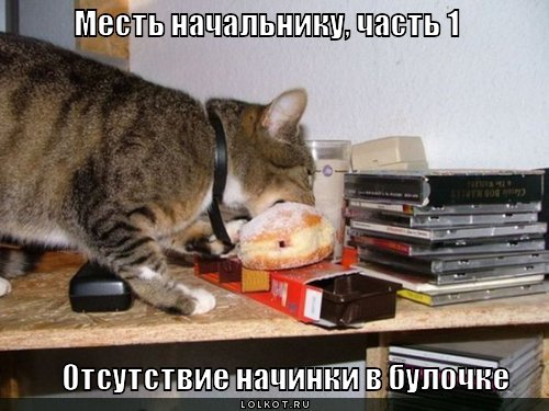 месть начальнику 1