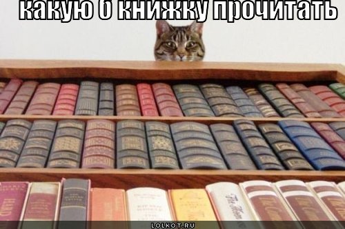 какую б книжку прочитать