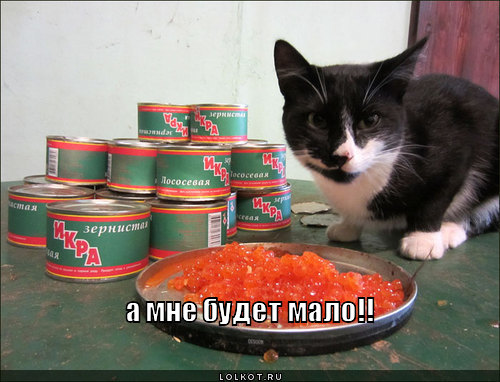мало!!