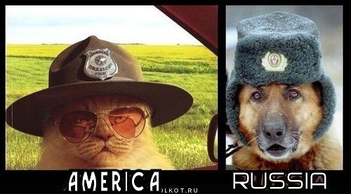 America vs Russia
