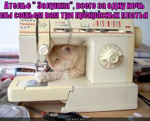 ателье " золушка"