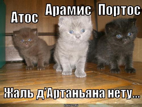 д’артаньяна нет