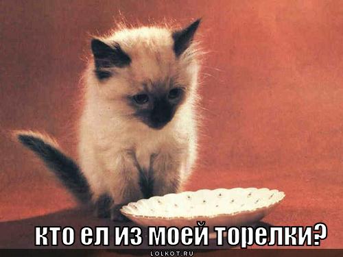 кто ел