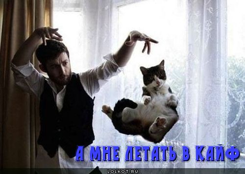 летать в кайф