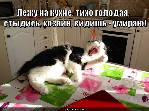 умираю
