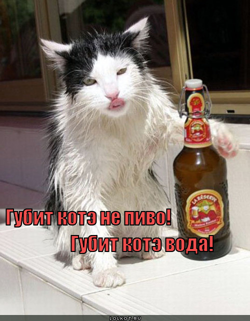 вода губит