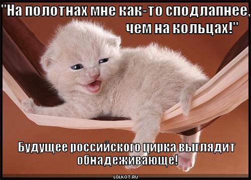 будущее российского цирка