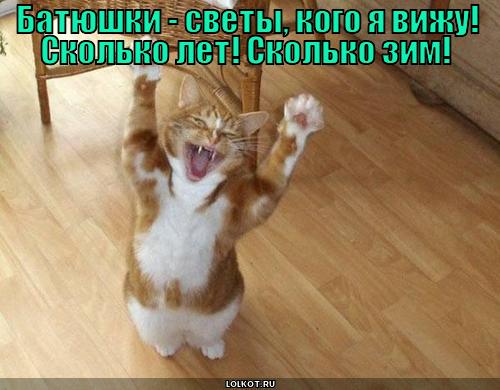 кого я вижу!