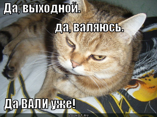 не, ну вот пристал