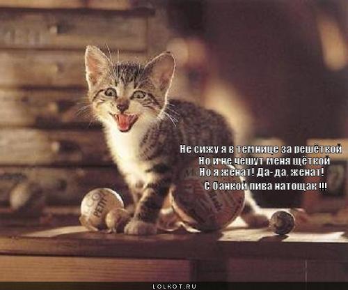 в темнице
