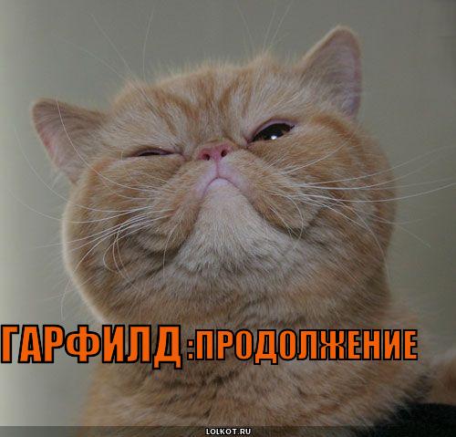 гарфилд :продолжение