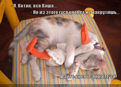 крепче прижмуся