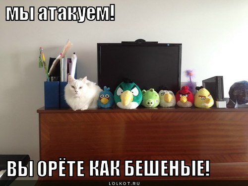 мы атакуем