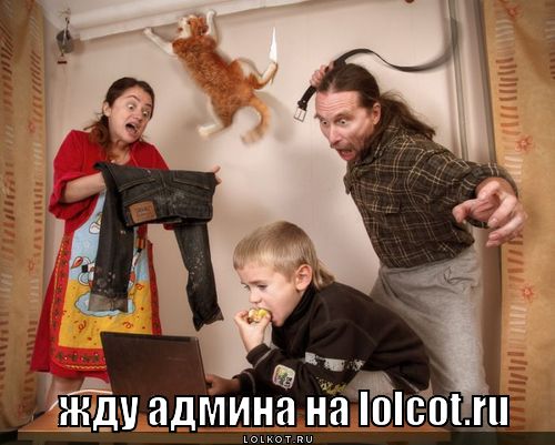 жду админа на lolcot.ru