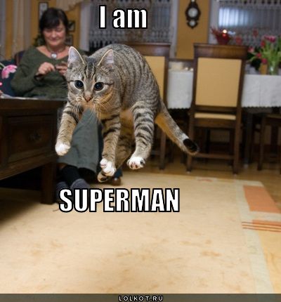i am superman