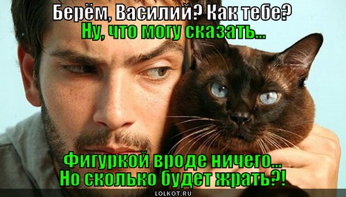 берём