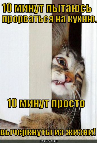Не сокращайте жизнь напрасными делами!