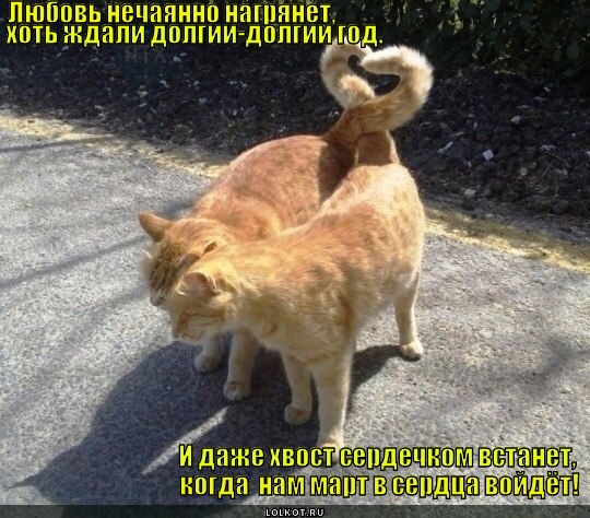 Март 