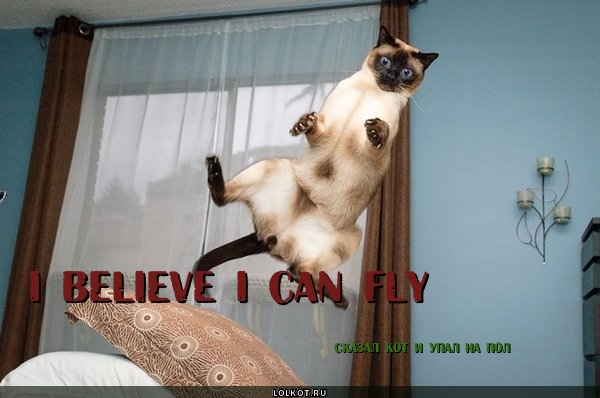 Учусь летать! 